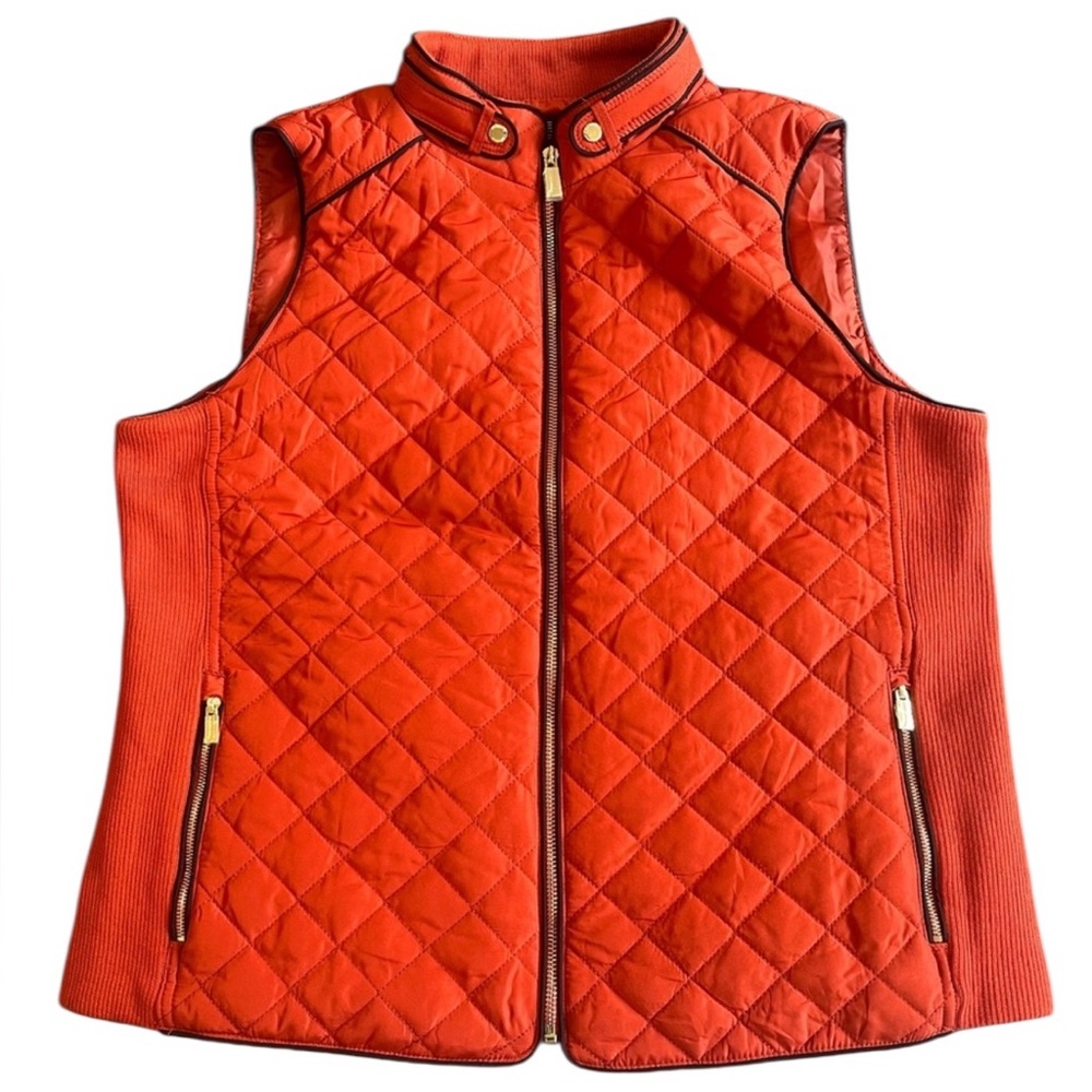 Jones‎ New York Signature Quilted Puffer Vest – Large (New Without Tags)